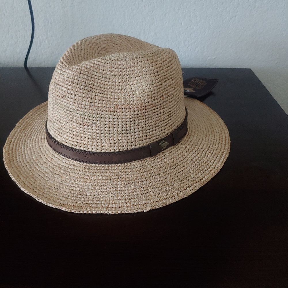 Pater Grimm Destin Natural raffia hat